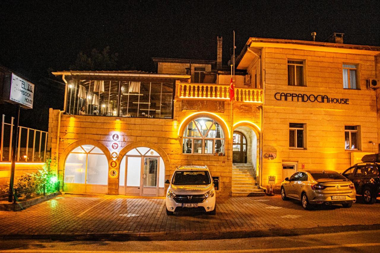 Cappadocia House Hotel Ürgüp Exterior foto